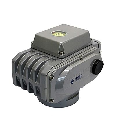 अलॉय त्वरित ओपन इलेक्ट्रिक एक्ट्यूएटर AC220V फ्लैंज कनेक्शन