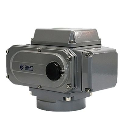 साधारण तापमान त्वरित खुला विद्युत एक्ट्यूएटर AC380V नावों के लिए फ्लैंज कनेक्शन