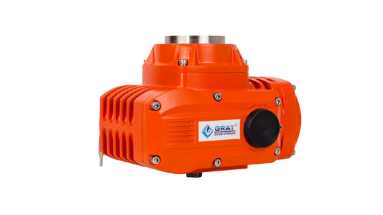 वाल्व ऑटोमेशन के लिए मल्टी टर्न इलेक्ट्रिक एक्ट्यूएटर 4-20mA/0-10V स्पीड रेंज
