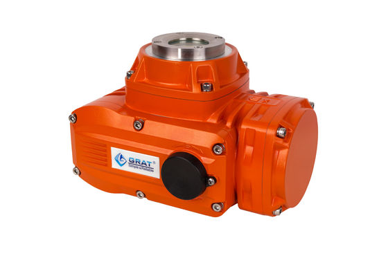 IP65 वाटरप्रूफ विस्फोट प्रूफ इलेक्ट्रिक एक्ट्यूएटर 0-5V स्पीड रेंज AC 220V/380V पावर सप्लाई