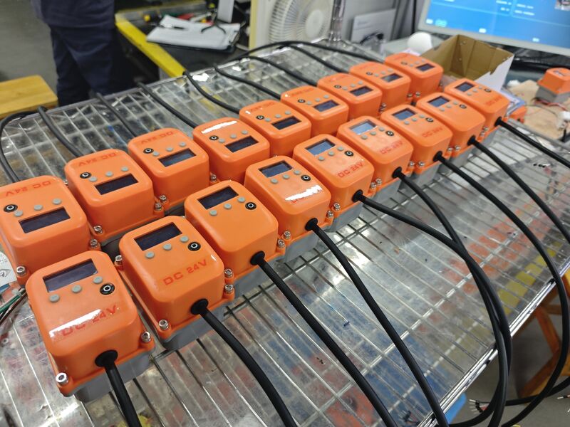 Wuhan Grat Control Valve Co., Ltd. निर्माता उत्पादन लाइन
