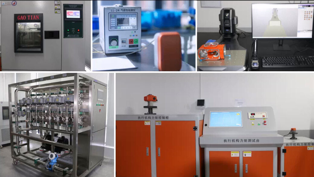 Wuhan Grat Control Valve Co., Ltd. निर्माता उत्पादन लाइन