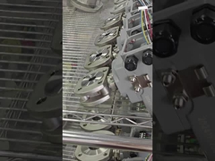 अल्ट्रा-कोर्ट फ्लैंग्ड इलेक्ट्रिक बॉल वाल्व अंतरिक्ष दक्षता और विश्वसनीयता का सही मिश्रण प्रदान करता है