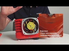 औद्योगिक वाल्वों के लिए विस्फोट प्रूफ इलेक्ट्रिक एक्ट्यूएटर अनुप्रयोग