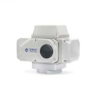 मिश्र धातु लघु बुद्धिमान विद्युत एक्ट्यूएटर IP68 एनालॉग इनपुट / आउटपुट सिग्नल के साथ