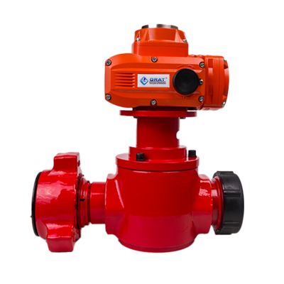 विद्युत संचालित प्लग वाल्व 2